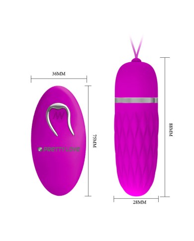 PRETTY LOVE FLIRTATION HUEVO VIBRADOR DAWN PRETTY LOVE FLIRTATION HUEVO VIBRADOR DAWN