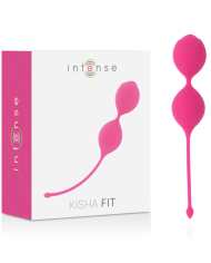 INTENSE KISHA FIT SILICONE KEGEL FUCHSIA