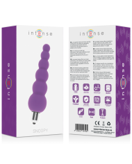 INTENSE SNOOPY 7 SPEEDS SILICONE LILA