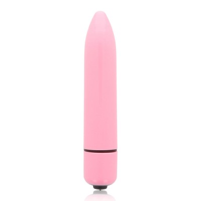 GLOSSY THIN VIBRADOR ROSA
