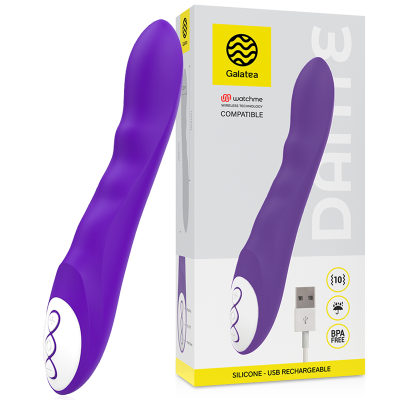 GALATEA DANTE VIBRADOR LILA MANDO CONTROL REMOTO WATCHME