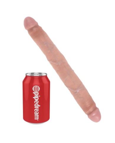 KING COCK DILDO DOBLE NATURAL 30 CM