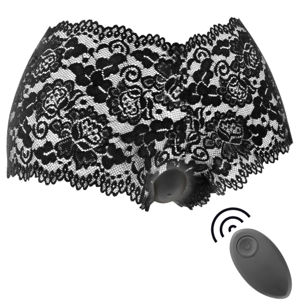 BLACKSILVER ZARA ESTIMULADOR CONTROL REMOTO CON PANTY GRATIS