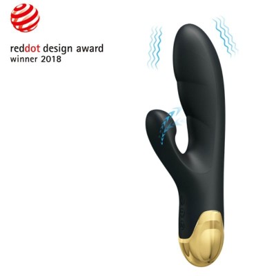PRETTY LOVE SMART NAUGHTY PLAY VIBRACION Y SUCCIONADOR