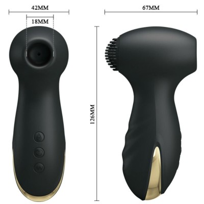 PRETTY LOVE SMART HAMMER VIBRACION Y SUCCIONADOR