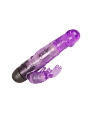 BAILE GIVE YOU LOVER VIBRADOR CON RABBIT LILA