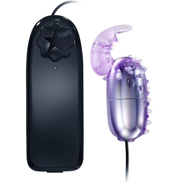 BAILE SUPER VIBRATOR HUEVO VIBRADOR CON ESTIMULADOR
