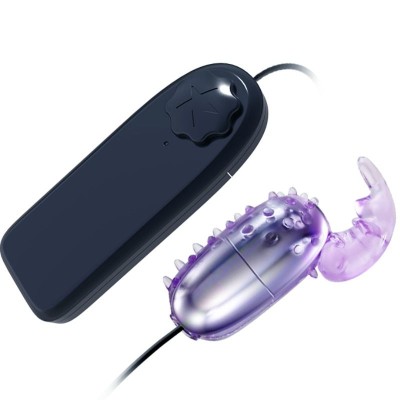 BAILE SUPER VIBRATOR HUEVO VIBRADOR CON ESTIMULADOR