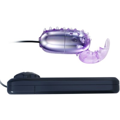 BAILE SUPER VIBRATOR HUEVO VIBRADOR CON ESTIMULADOR