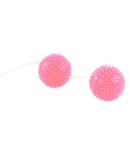 BAILE A DEEPLY PLEASURE BOLAS TEXTURADAS ROSA 36 CM
