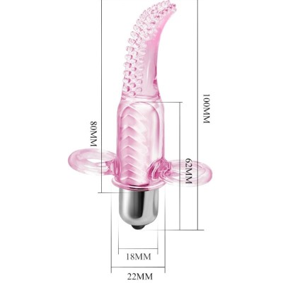 BAILE VIBRO FINGER DEDAL ESTIMULADOR