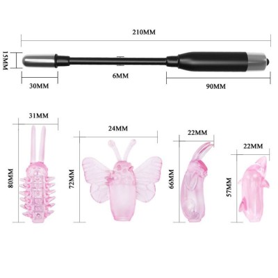 BAILE WIZARD MAGIC WAND ESTIMULADOR CON VIBRACION
