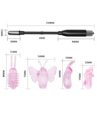 BAILE WIZARD MAGIC WAND ESTIMULADOR CON VIBRACION