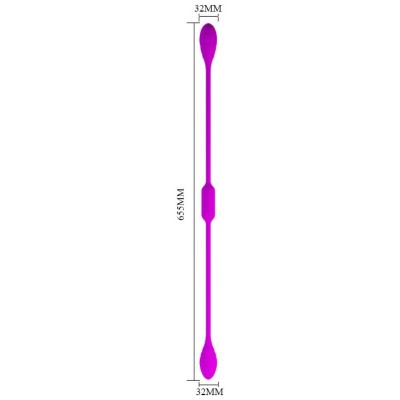 PRETTY LOVE ESTIMULADOR UNISEX DREAM LOVERS WHIP