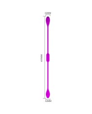 PRETTY LOVE ESTIMULADOR UNISEX DREAM LOVERS WHIP