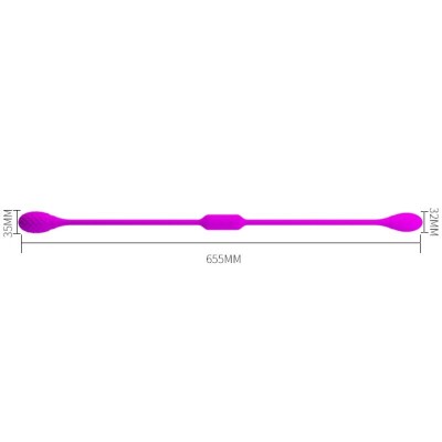 PRETTY LOVE ESTIMULADOR UNISEX DREAM LOVERS WHIP 2