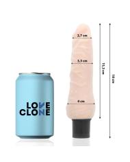 LOVECLONE SVEN VIBRADOR REALISTICO SELF LUBRICATION 185 CM O 33 CM