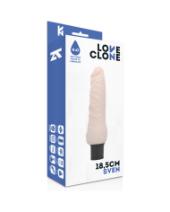 LOVECLONE SVEN VIBRADOR REALISTICO SELF LUBRICATION 185 CM O 33 CM