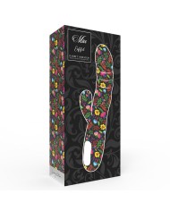 MIA EIFFEL VIBRADOR ROTADOR AZUL TURQUESA