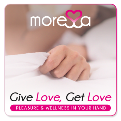 MORESSA BRANDON POTENTE ANILLO VIBRADOR CON FUNDA DE ENGROSAMIENTO MASCULINO