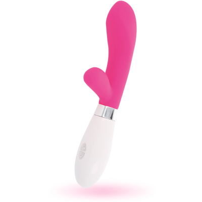 GLOSSY JACKSON RABBIT ROSA