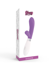 GLOSSY JACKSON RABBIT LILA
