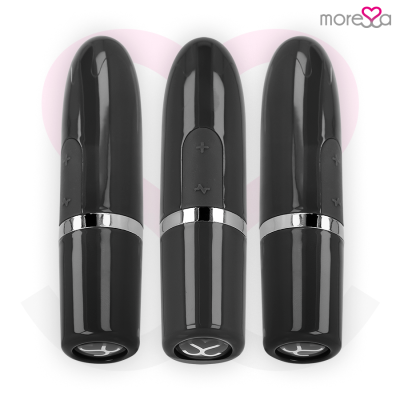 MORESSA IVY MASAJEADOR SIMULADOR LABIAL DE VIAJE NEGRO