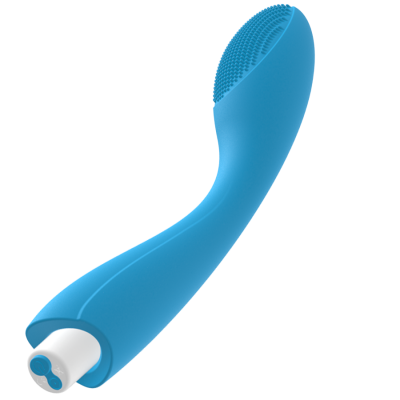 G SPOT GYLBERT VIBRADOR AZUL TURQUESA