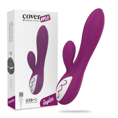 COVERME TAYLOR VIBRADOR MANDO CONTROL REMOTO WATCHME