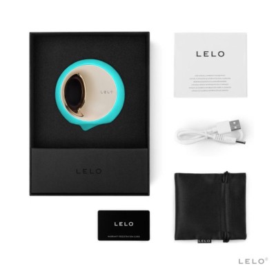LELO ORA 3 ESTIMULADOR SEXO ORAL VERDE AGUA