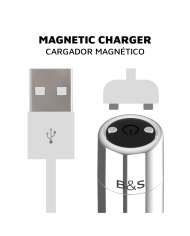 BLACKSILVER BALA MAGNETICA VIBRADORA KAILAN 2 SILVER