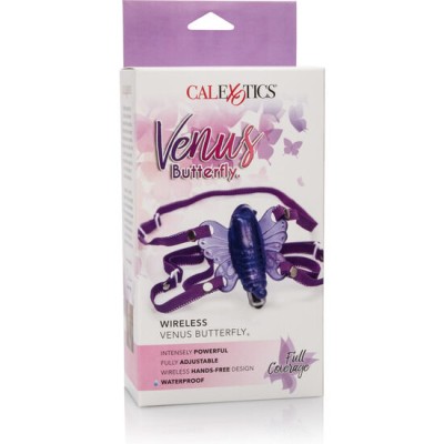 CALEXOTICS MASAJEADOR DE CLITORIS CON FORMA DE MARIPOSA