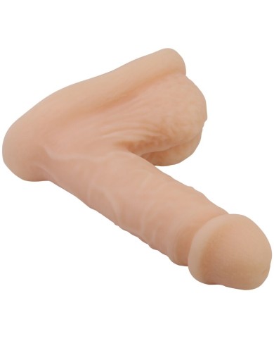 PRETTY LOVE WILDON DILDO ULTRA REALISTICO Y ELASTICO 10 CM NATURAL
