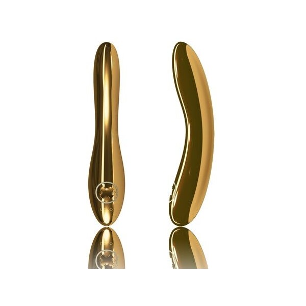 LELO INEZ VIBRADOR GOLD ORO 24 KILATES