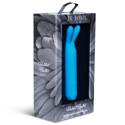JE JOUE TEAL BALA VIBRADORA RABBIT