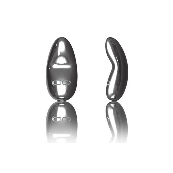 LELO YVA VIBRADOR ACERO INOXIDABLE