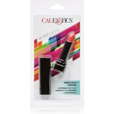 CALEXOTICS HIDE PLAY ESTIMULADOR PINTALABIOS ROJO