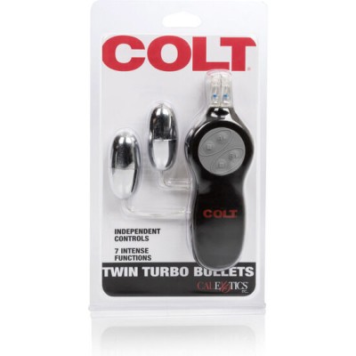 CALEXOTICS COLT BOLAS TURBO CON 7 FUNCIONES