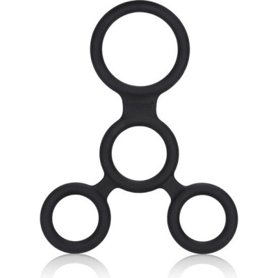 CALEXOTICS FULL ERECTION ANILLO MULTIPOSICION SILICONA