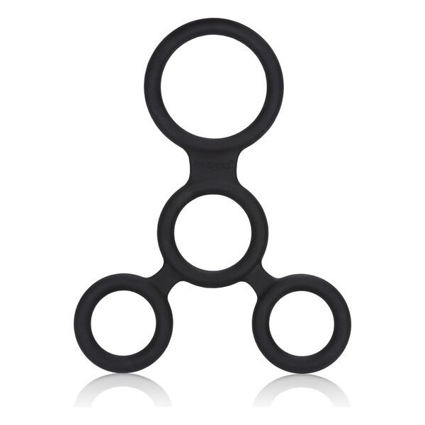CALEXOTICS FULL ERECTION ANILLO MULTIPOSICION SILICONA