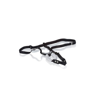 CALEXOTICS LOVERS TANGA CON PERLAS DE PLACER