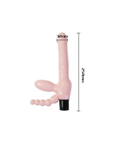 BAILE ARNES SIN CUERDA TPR CON VIBRACION Y ESTIMULACION ANAL 254 CM BAILE ARNES SIN CUERDA TPR CON VIBRACION Y ESTIMULACION ANAL 254 CM