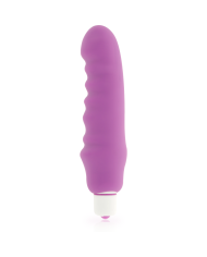 DOLCE VITA GENIUS VIBRADOR SILICONA LILA