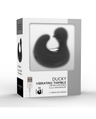 BLACKSILVER DEDAL PATO ESTIMULADOR DE SILICONA RECARGABLE DUCKYMANIA