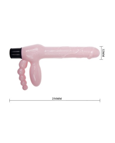 BAILE ARNES SIN CUERDA TPR CON VIBRACION Y ESTIMULACION ANAL 254 CM BAILE ARNES SIN CUERDA TPR CON VIBRACION Y ESTIMULACION ANAL 254 CM