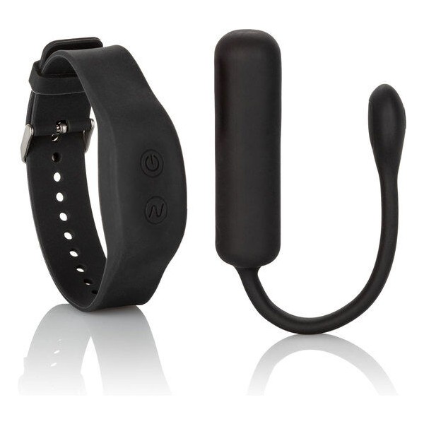CALEXOTICS BALA VIBRADORA PEQUENA CON PULSERA DE CONTROL