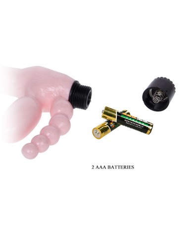 BAILE ARNES SIN CUERDA TPR CON VIBRACION Y ESTIMULACION ANAL 254 CM BAILE ARNES SIN CUERDA TPR CON VIBRACION Y ESTIMULACION ANAL 254 CM