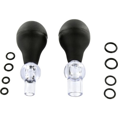 SEVEN CREATIONS KIT DE 10 PZS SUCCIONADOR PEZONES