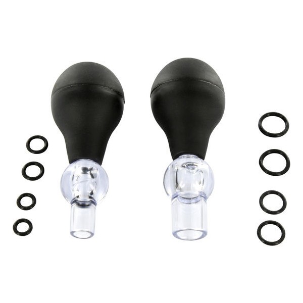 SEVEN CREATIONS KIT DE 10 PZS SUCCIONADOR PEZONES