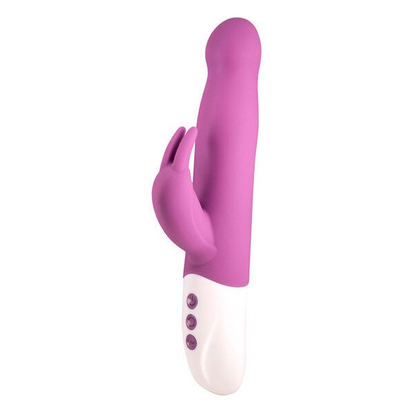 SEVEN CREATIONS EUPHORIC VIBRADOR CONEJITO CON ROTACION LILA